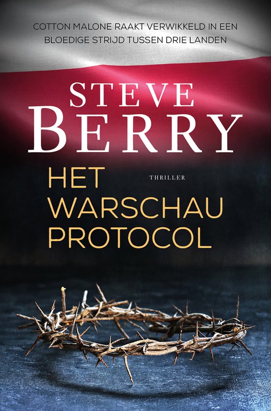 Boek cover Het Warschau-protocol van Steve Berry (Onbekend)