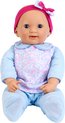Klein Toys Princess Coralie interactieve babypop – 46cm groot – meer dan 30 functies slaap-, hoest, huil geluiden.