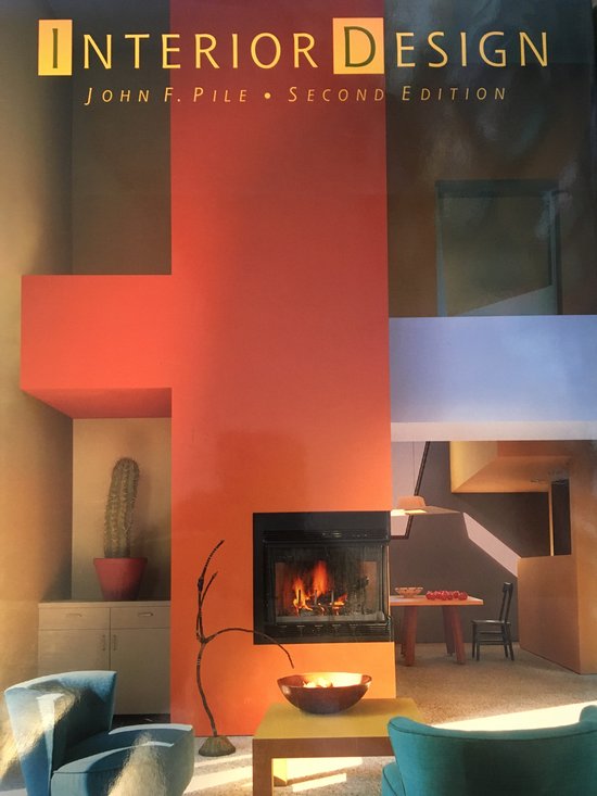 Interior design, John Pile 9780810934634 Boeken