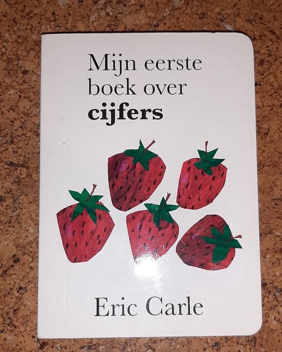 Cover van het boek 'Mijn eeste boek over cijfers'