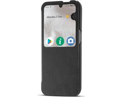 Smart Cover Zwart voor Doro 8100 / 8200