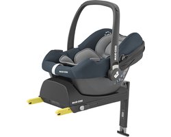 Maxi-Cosi CabrioFix Pack - Autostoeltje & Base - Essential Black