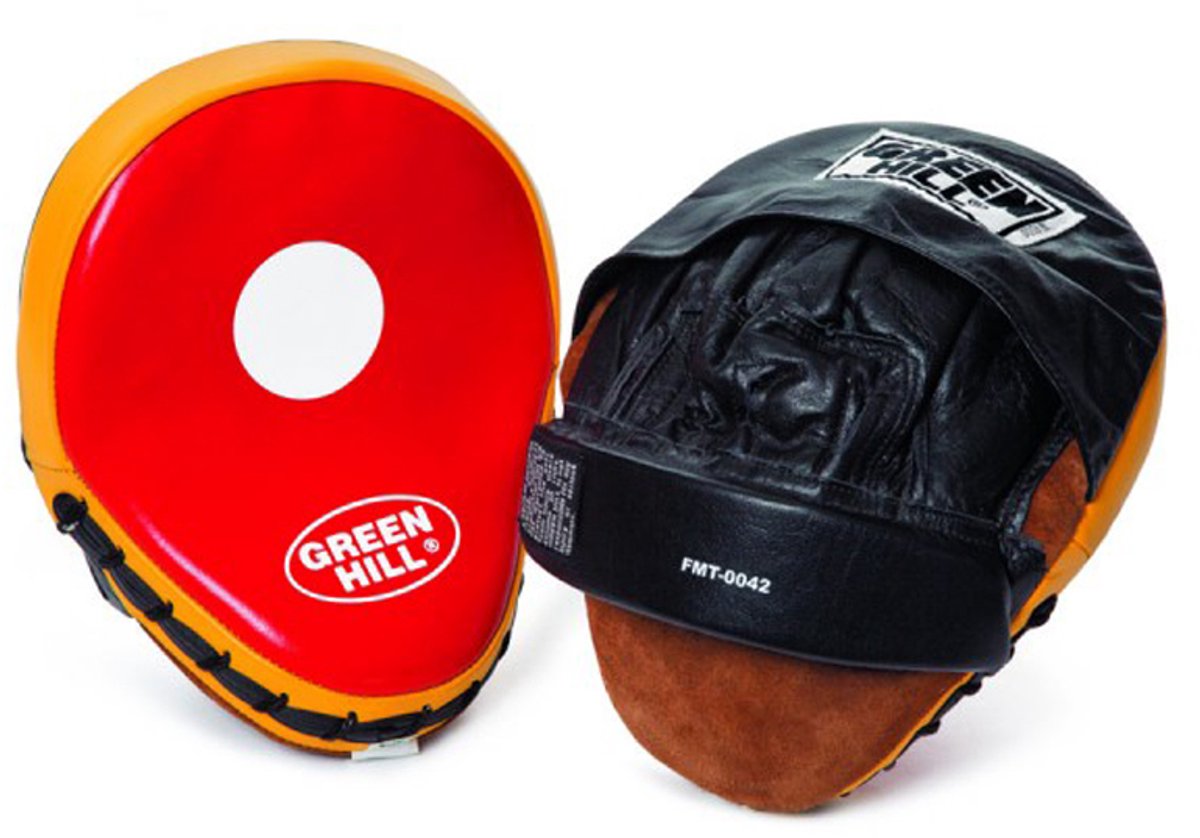 Green Hill Focus Mitt Target - Rood