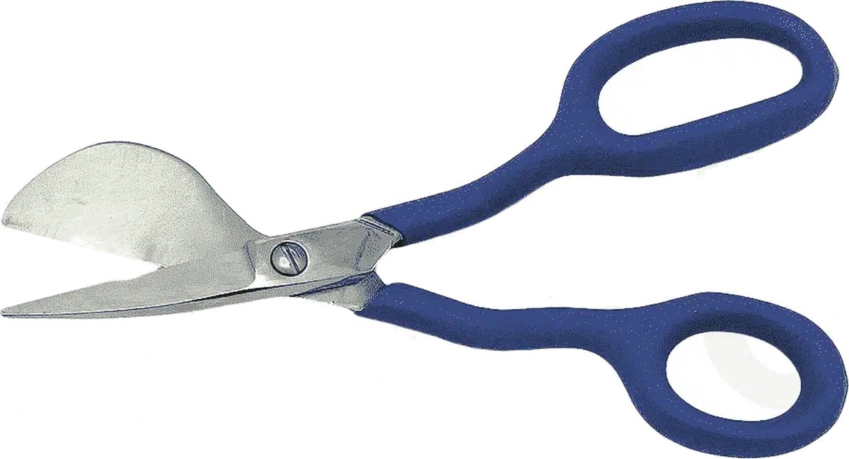 Duckbill Scissors Tufting Carpet Shears Mini Portable Stainless Steel - View #9
