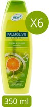 Palmolive Naturals Shampooing Fresh & Volume - 6 x 350 ml - pack économique