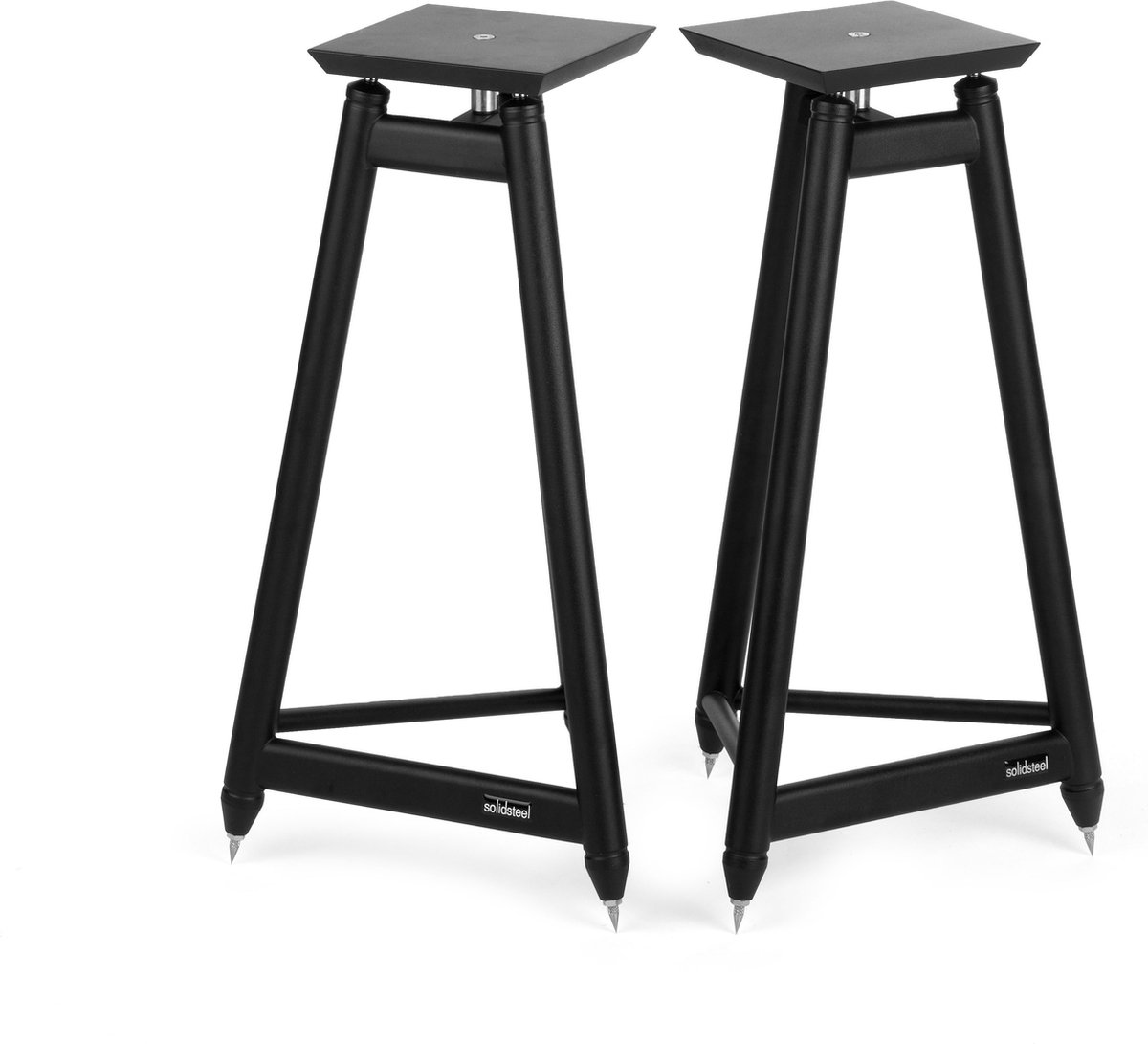SolidSteel SS-6 boekenplank speakerstandaard (zwart)