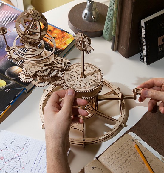 UGears 4820184121355 Puzzle 3D 249 pièce(s) Espace