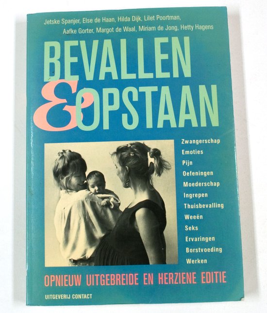 Bevallen en opstaan - cover