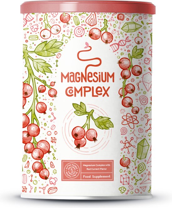 Magnesium Complex Magnesium poeder supplement met 6 verschillende