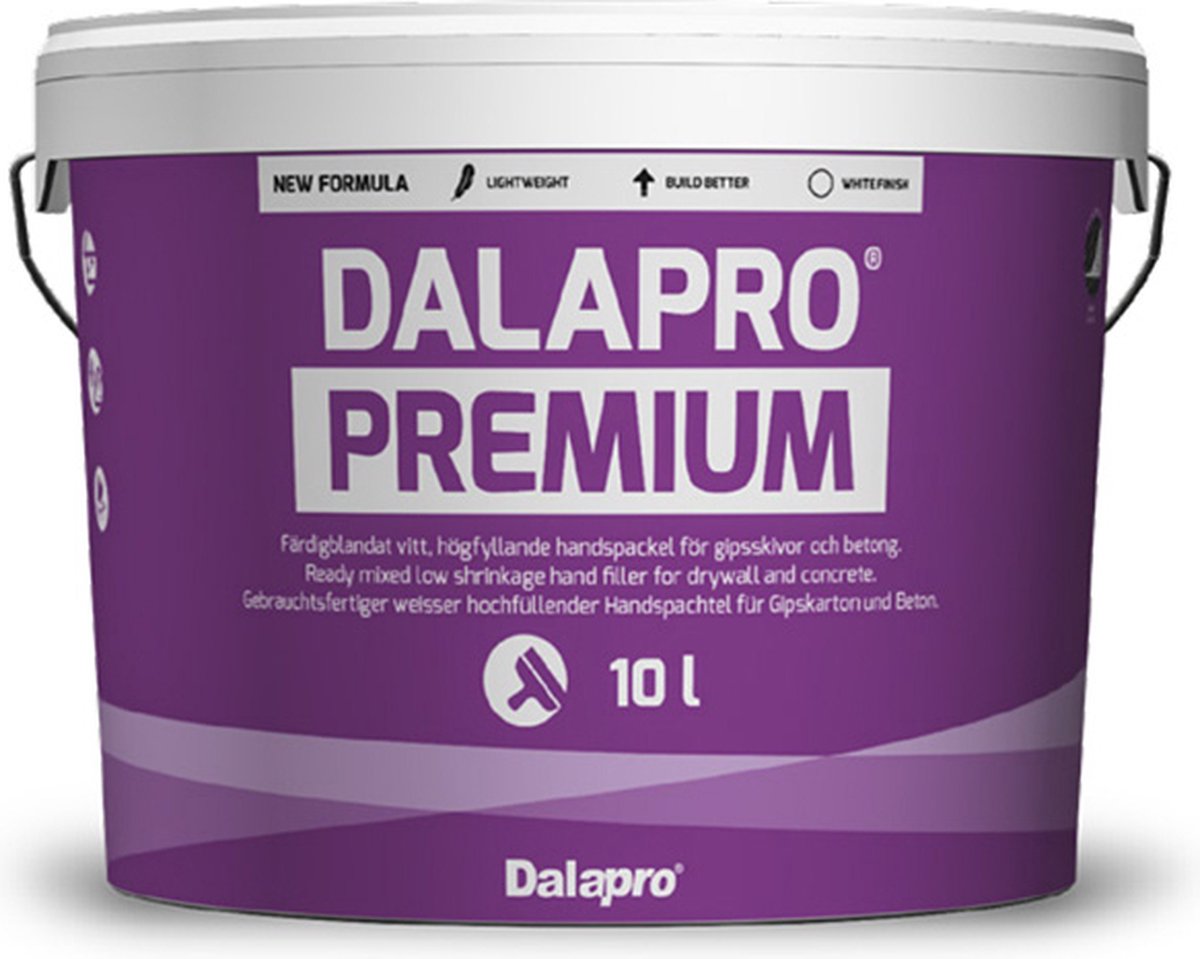 Dalapro Premium - 10 l - 1 l/m²