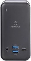 Renkforce RF-4499452 USB-C Notebook Dockingstation