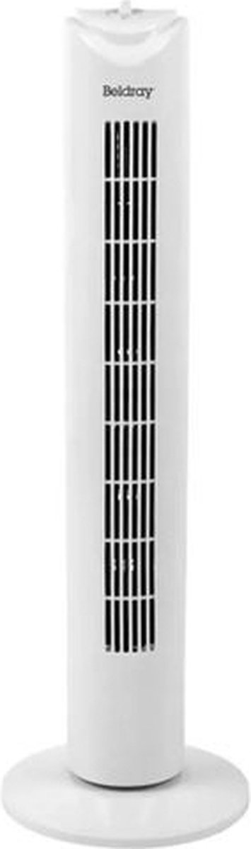 Beldray Stille torenventilator - Toren ventilator staand - Timer - Wit
