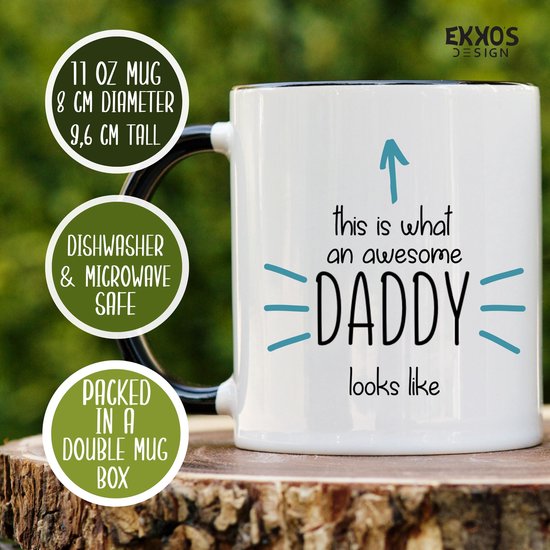 Best mug papa - Vaderdag - Cadeau de Vaderdag - Cadeau d'anniversaire pour  papa -... | bol