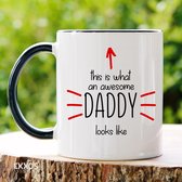 Best Dad mok - Vaderdag cadeau - Vaderdag - Vaderdag cadeau met tekst - Cadeau voor man - Cadeau voor hem - Mannen cadeautjes - Papa cadeau - Mokken en bekers - Cadeau voor vader - Valentijndag - Theeglazen - Koffiemok