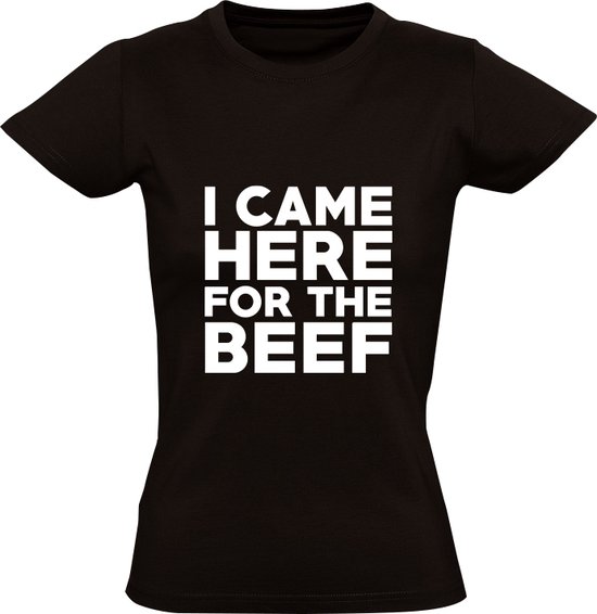Je suis venu pour le t-shirt Beef Men | Steak | Restaurant | Restauration | restaurant | chemise