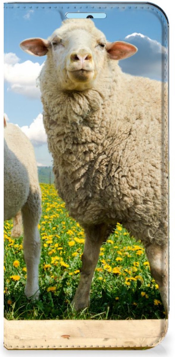 Xiaomi Redmi Note 11/11S Hoesje maken Schaap en Lammetje