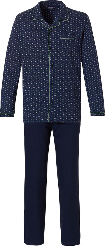 Pastunette men - Lodge - Pyjamaset - Groen - Maat 3XL