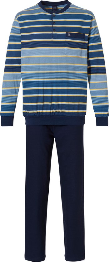 Robson - Going Green - Pyjamaset - Blauw - Maat 50