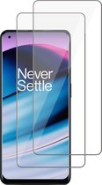 Screenprotector geschikt voor OnePlus Nord N20 - Gehard Glas Beschermglas Tempered Glass Screen Protector - 2 Stuks