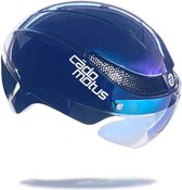 Omega Aerohelm voor schaatsen en triathlon - Galaxy | LIMITED EDTION