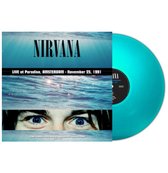 Nirvana - Live At Paradiso, Amsterdam LP - Turquoise Gekleurd Vinyl - Beperkte Oplage