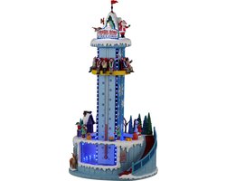 Lemax - 'Santa's Freeze Zone' - Verlichte Attractie met animatie, muziek - Inclusief adapter