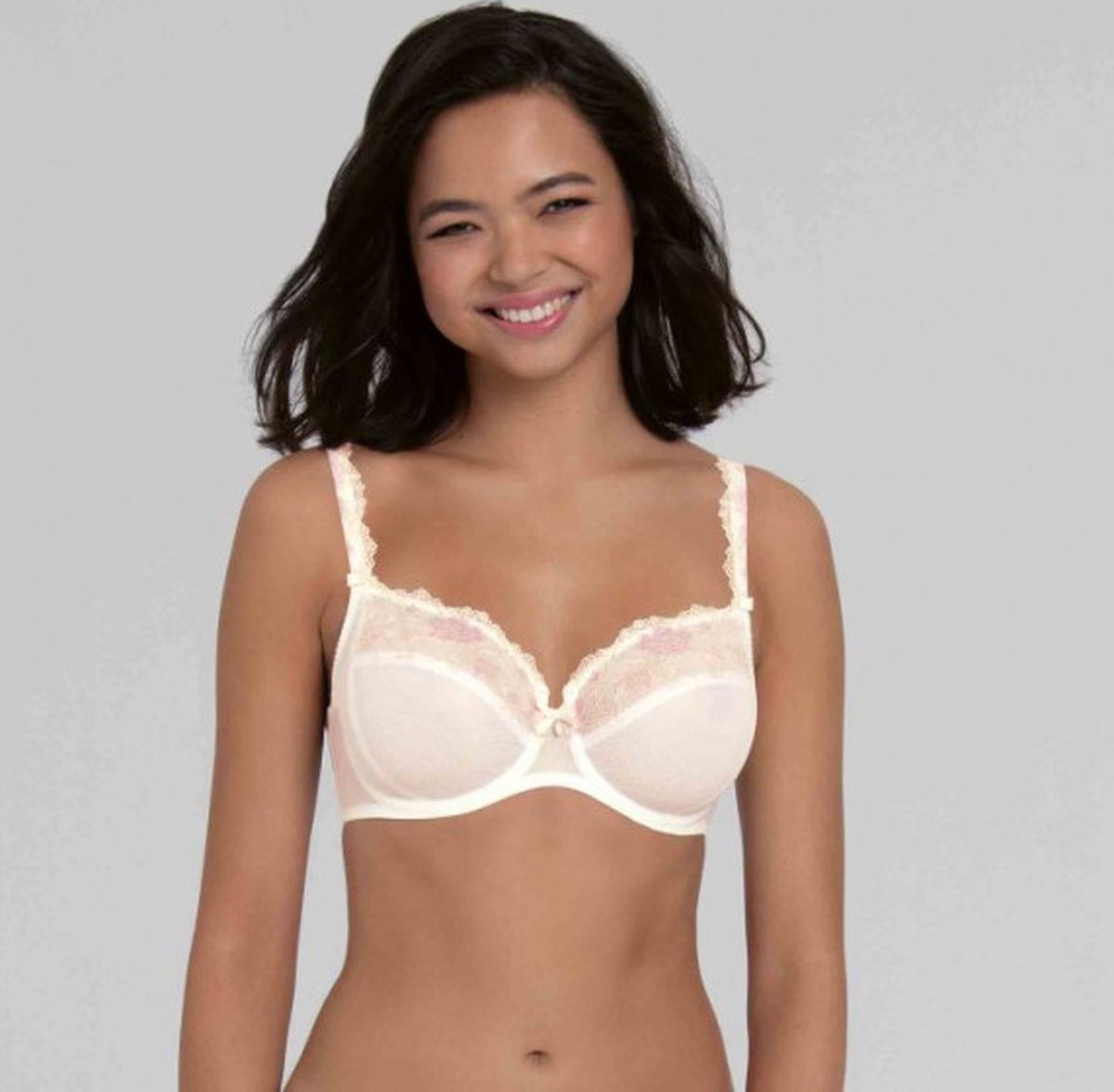 Rosa Faia Colette Beugel BH Wit 95 C