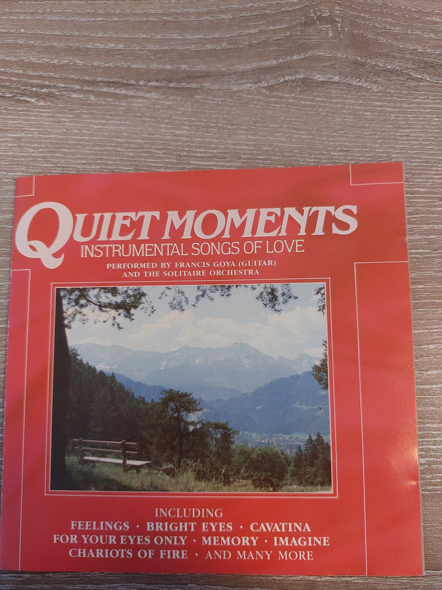 Quiet Moments Instrumental Songs of Love