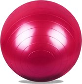 DW4Trading Yoga Gymbal - Fitness - Pilates - Swiss Bal - 60 cm - Rood