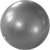 DW4Trading Gym ball - yoga - fitness - pilates - ballon suisse - 25 cm - argent
