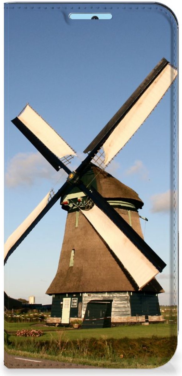 Standcase Hoesje voor Xiaomi Redmi Note 11/11S Book Cover Molen