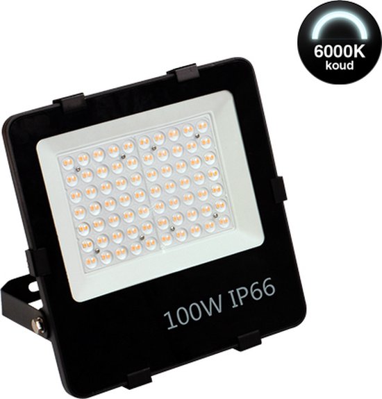 Projecteur LED Dimmable - 100 watts - Driver Philips - Couleur de lumière  blanc froid... | bol.com