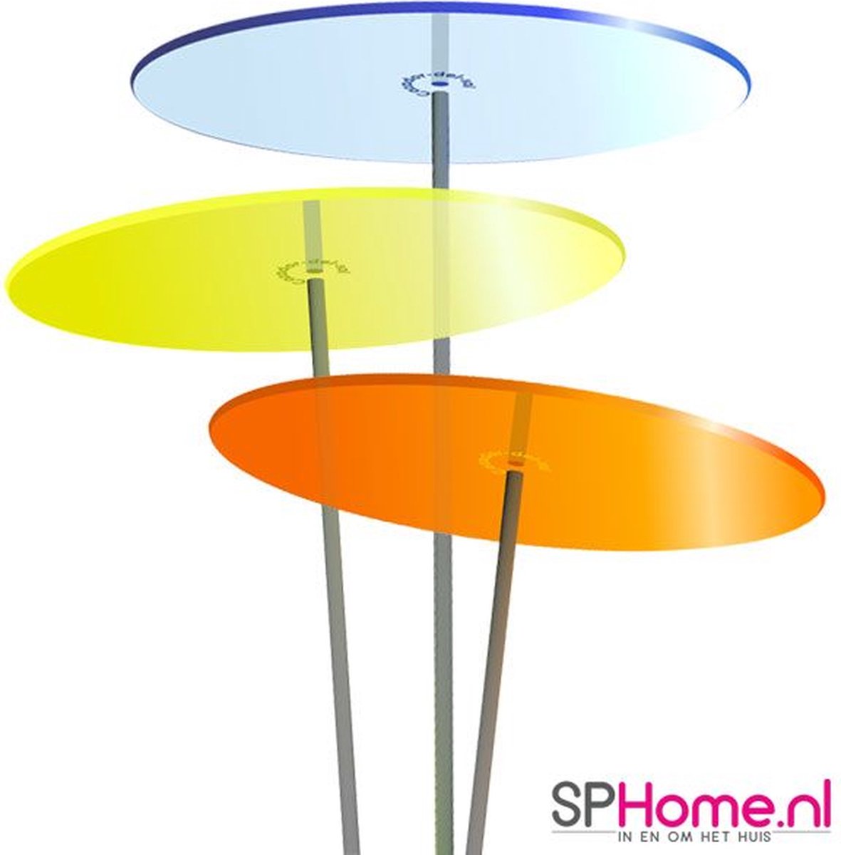 Cazador Del Sol Zonnevangers Ø150mm x 120cm Combi Set2