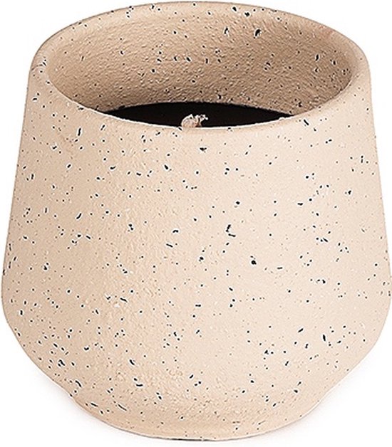 Luxe Design Tuinkaars - Lewis white papi - Paju Design - Gery tuinkaars - 22x17 Hoogte 18 cm - Branduur 140 uur