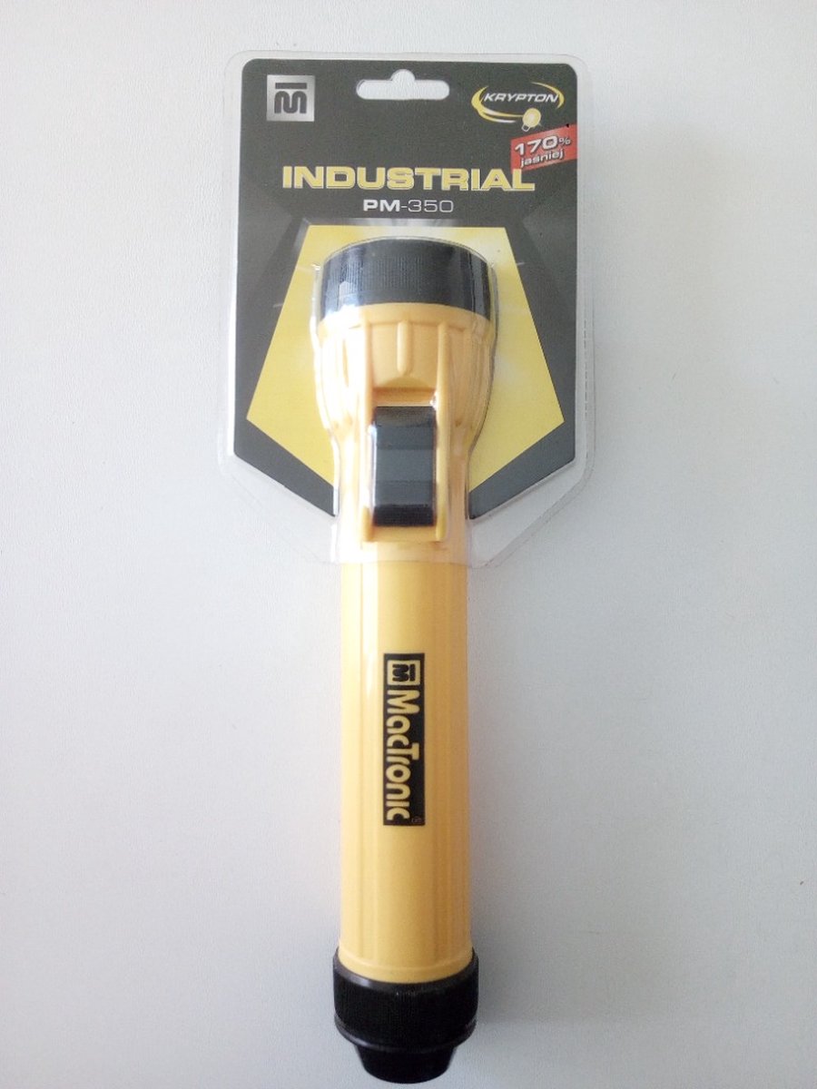 MACTRONIC - PM350 INDUSTRIAL zaklamp