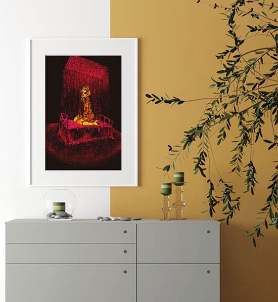 Affiche Tina - Myrte Legerstee