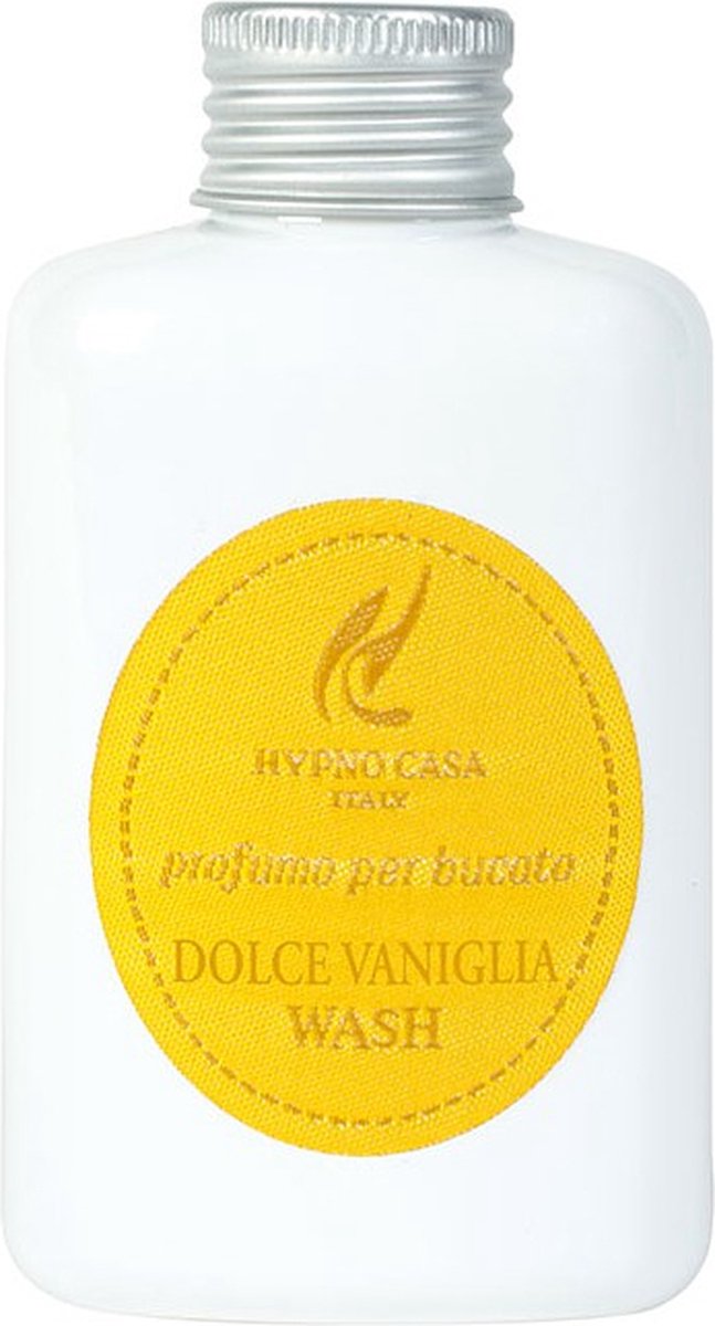 Hypno Casa - geconcentreerd wasparfum - Dolce Vaniglia - Zoete vanille - 100 ml