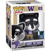 Pop University of Washington Harry the Husky Vinyl Figure