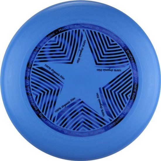Frisbee Eurodisc Ultimate-Star 175 gram - Lichtblauw