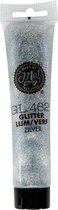 3BMT Glitter Lijm - Glitter Verf - Zilver - 75 ml