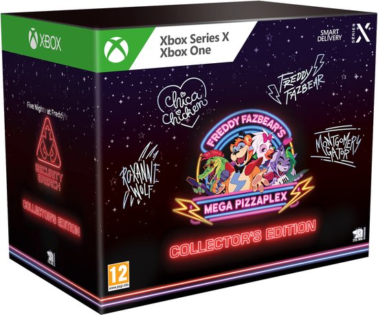 Five Nights at Freddy's: Security Breach Collector's Edition - Xbox Series X / Xbox One