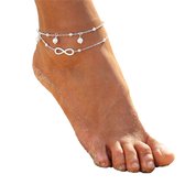 Joboly boho multicouche Joboly Ibiza avec breloques - Femme - Marron - 120 cm