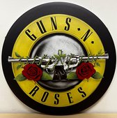 Guns N Roses Reclamebord van metaal METALEN-WANDBORD - MUURPLAAT - VINTAGE - RETRO - HORECA- BORD-WANDDECORATIE -TEKSTBORD - DECORATIEBORD - RECLAMEPLAAT - WANDPLAAT - NOSTALGIE -CAFE- BAR -MANCAVE- KROEG- MAN CAVE