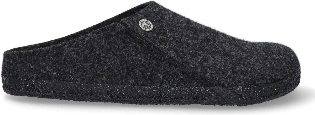 Birkenstock Zermatt Standard WZ Regular Heren Sloffen Antrachite Antraciet