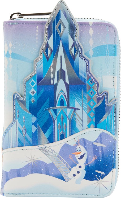 Portefeuille Reine des Neiges main image 1