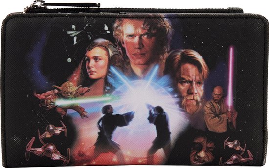 Star Wars Loungefly Portefeuille Trilogie 2
