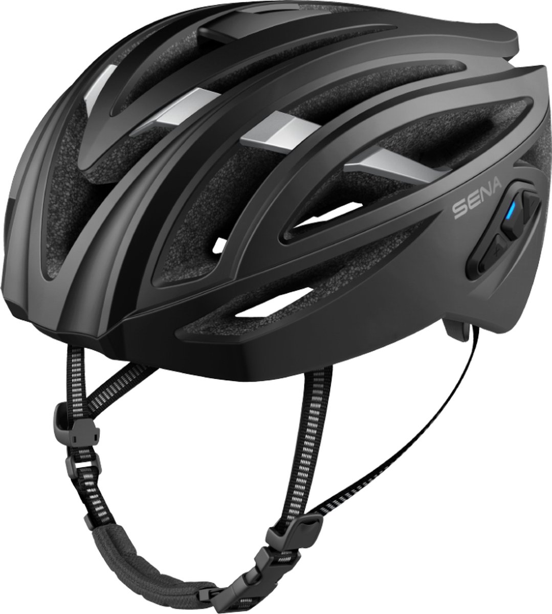 Sena R2 EVO Smart Cycling helm mat zwart maat S