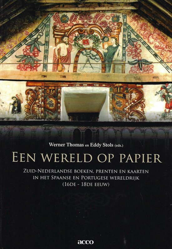 Cover van het boek 'Een wereld op papier' van W. Thomas