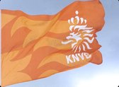 Oranje vlag XXL / EK 2024 / 150 x 90 cm / oranje feestartikelen / oranje decoratie / oranje versiering