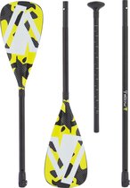 Pagaie réglable pour SUP et kayak YellowV (4 pièces)